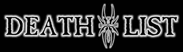 logo Death List logo Death List